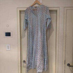 Roberta Roller Rabbit Tishka Long Kurta Dress